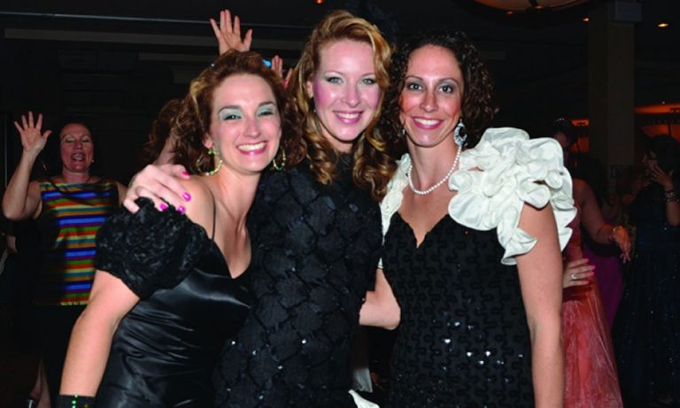 Tiaras, Tulle and Trailing Trains At The Third Annual Mom Prom