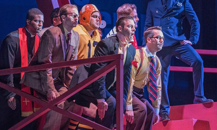 Opera Saratoga Stages 'The Cradle Will Rock' Saratoga Living