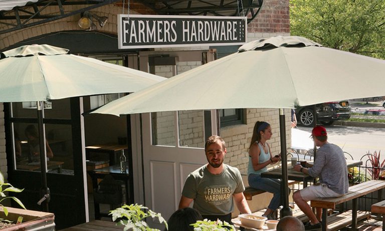 Farmer’s Hardware: A Tasty Respite That Honors Its Saratoga History <h4 style='color:#999;font-weight: 300;font-size: 18px;margin-top:20px;' data-eio=