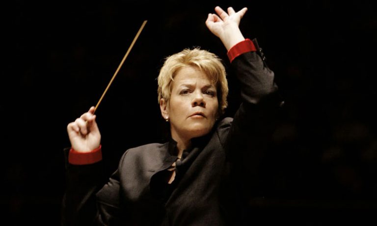 Conductor Marin Alsop Returns to SPAC