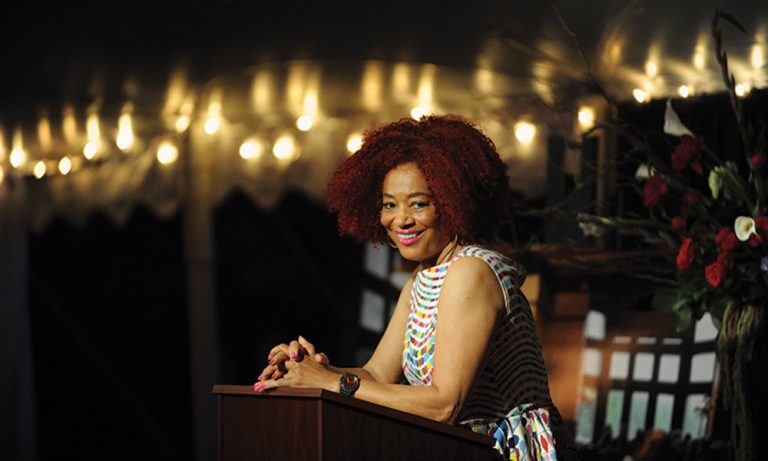 Author Terry McMillan Gives Spellbinding Reading at Yaddo