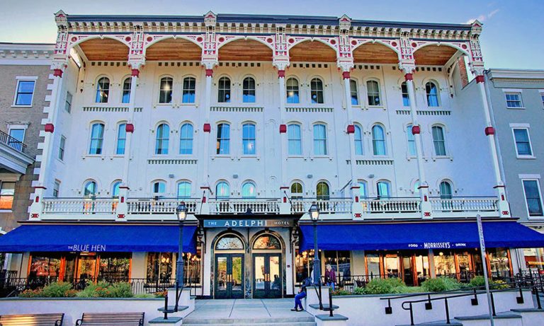 Saratoga Springs’ Historic Adelphi Hotel Reopens to Public