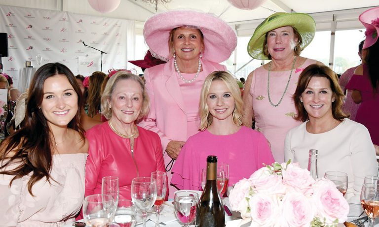 Sizzling Hot Pink Saratoga Hat Luncheon