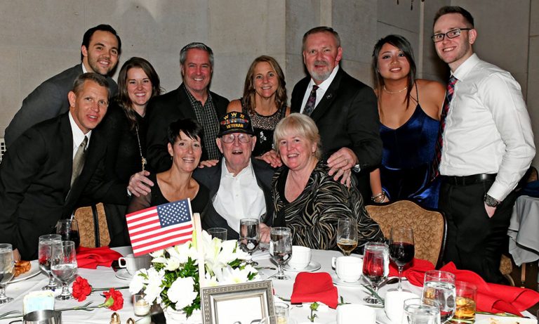 Saratoga Veterans Saluted at Hall of Springs Ball