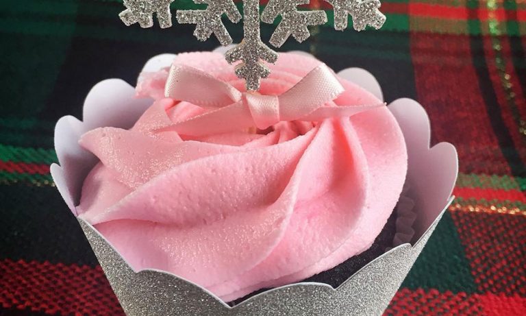 Baked By Jordan Dresses Up Cupcakes for the Holidays