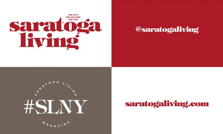 Saratoga Living Branding