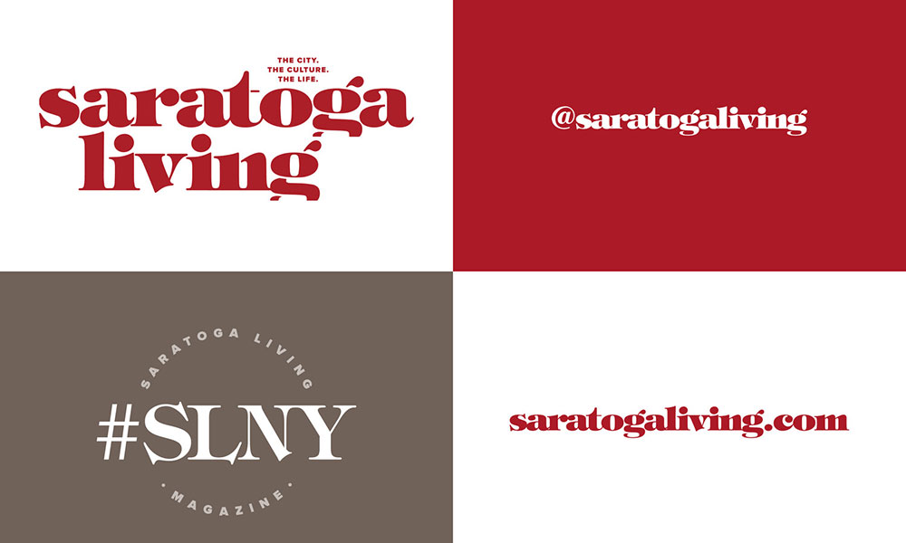 Saratoga Living Branding