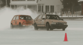Inside The Death-Defying Car Races That Go Down On Lake George’s Frozen Surface