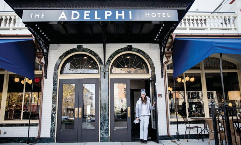 Holiday Fashion Forward: Classic Looks And Legacy At The Adelphi