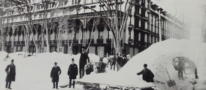 Blizzard of 1888