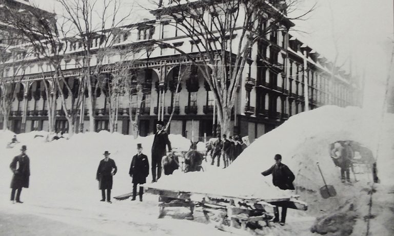 Snowmageddon! What It Was Like Weathering Saratoga Springs’ Great Blizzard Of 1888