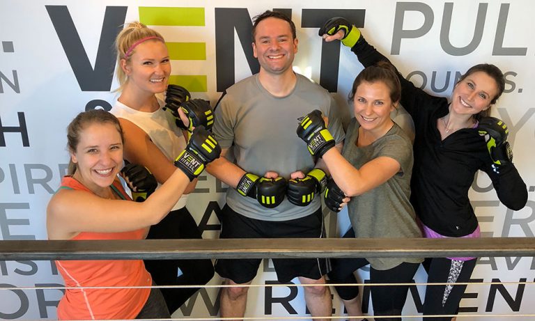 ‘saratoga living’ Team Conquers Vent Fitness Studio In Downtown Saratoga Springs