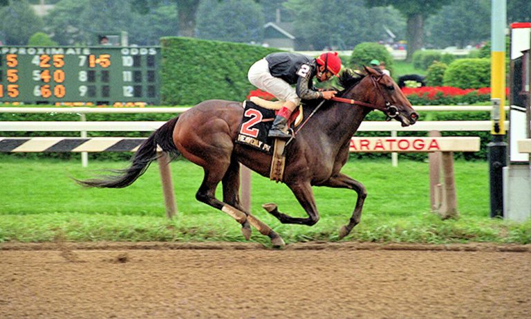 Saratoga Race Course Heats Up With The Grade 1 Alabama Stakes This Saturday