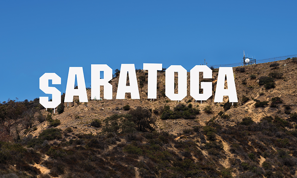 Saratoga Goes Hollywood
