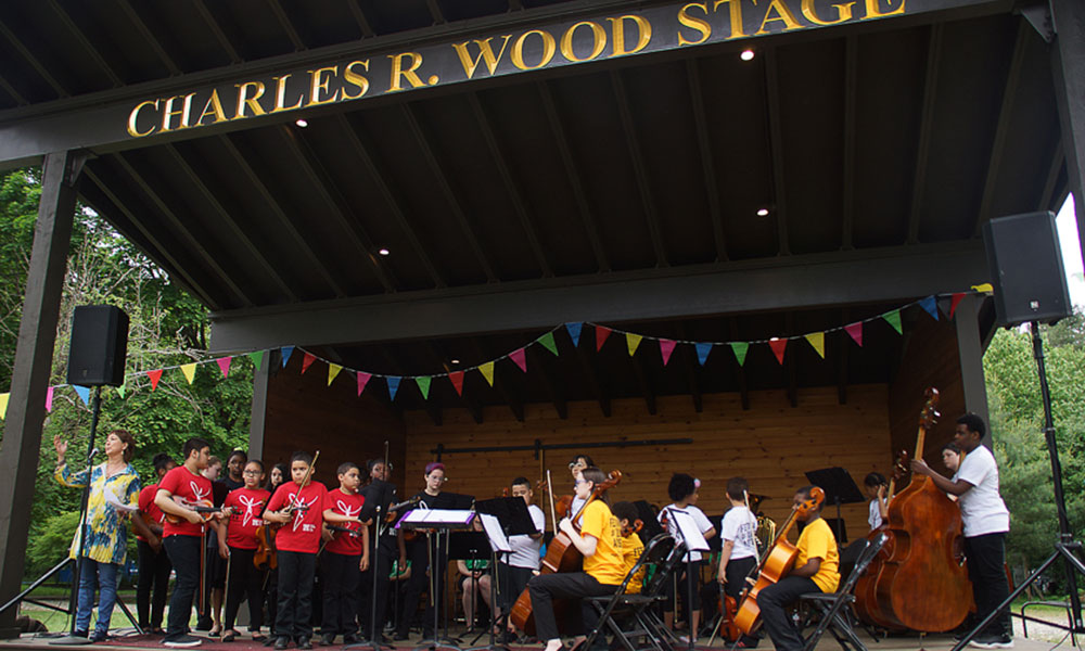 SPAC Celebrates 'Festival Of Young Artists' With More Than 400 Of The
