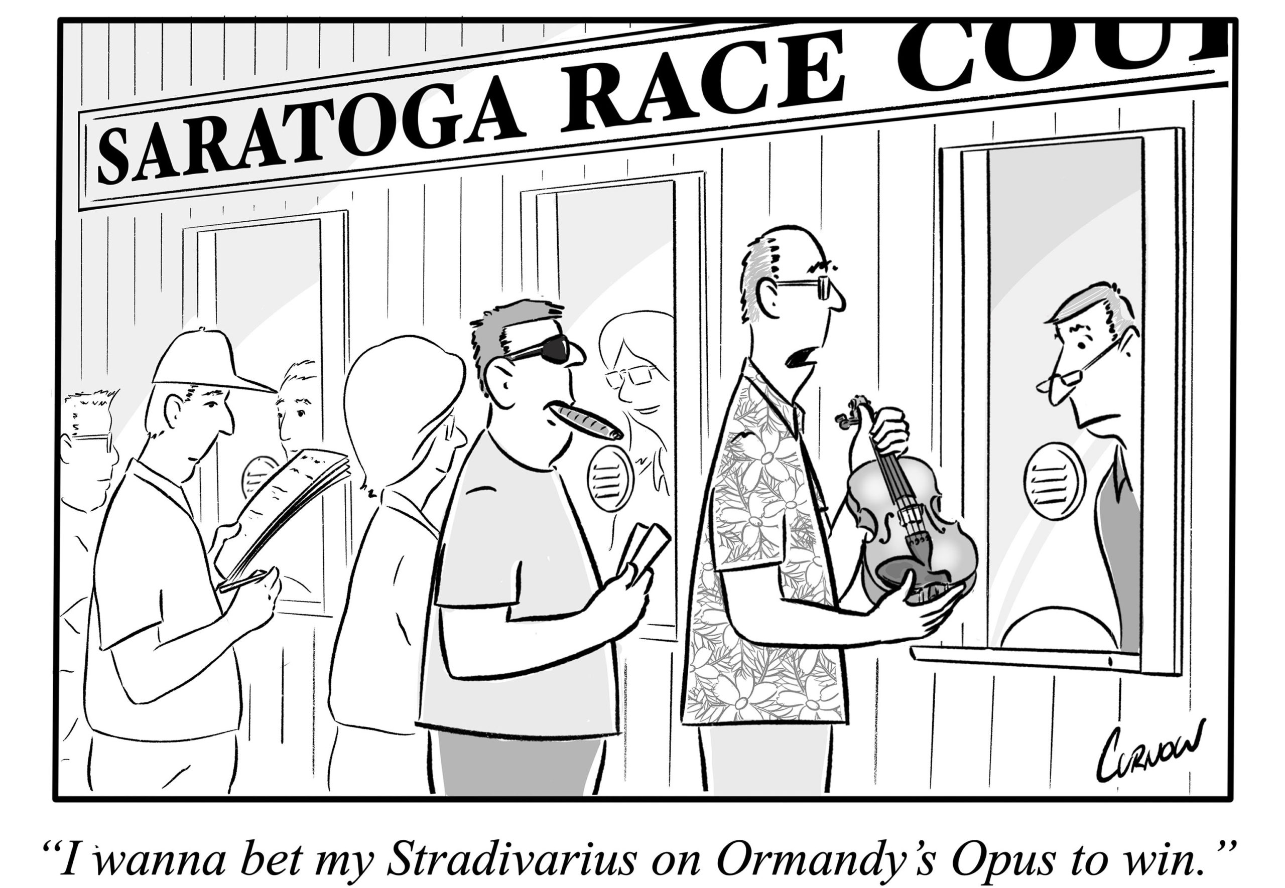 Philadelphia Orchestra Trumpet Player Moonlights As A Cartoonist Poking Fun At Classical Music Saratoga Living