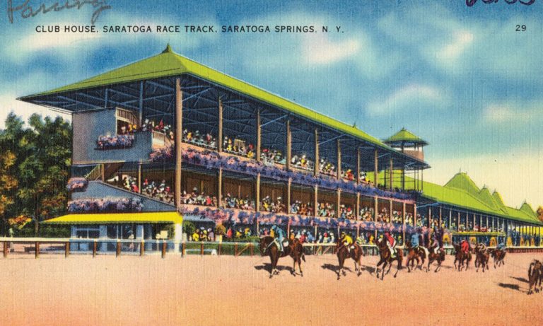 NYRA Should Consider Allowing Fans To Park Inside The Oval At Saratoga Race Course For A Drive-In Racing Experience This Summer (Opinion)