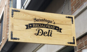 Saratoga's Broadway Deli