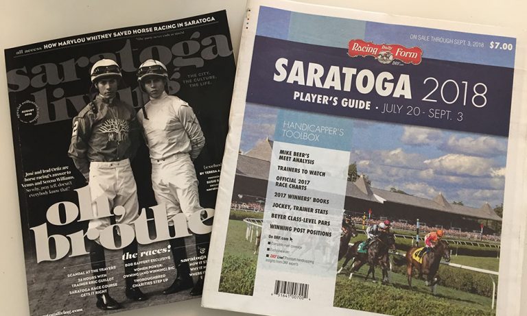 And We’re Off! ‘saratoga living,’ Daily Racing Form Strike Content Partnership