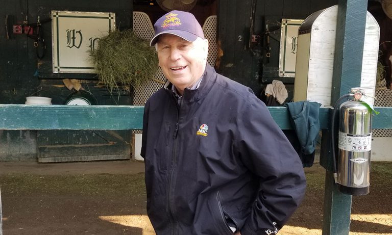 Legendary Horse Trainer D. Wayne Lukas Has Been Surprising Fans With A Winner’s Circle Invite For 30-Plus Years