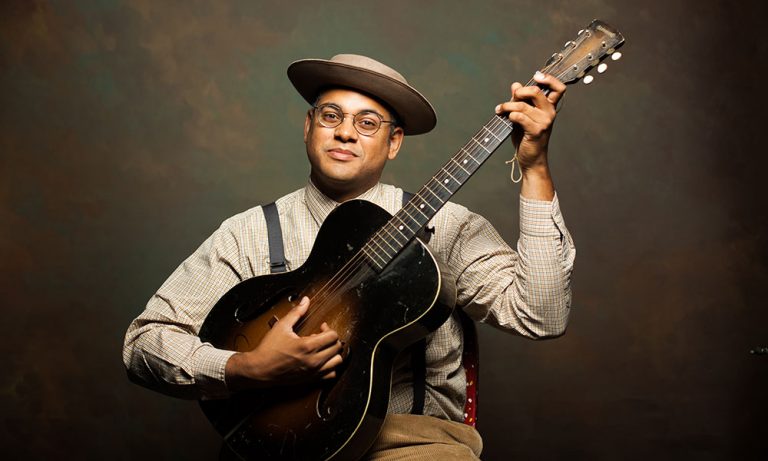 EXCLUSIVE: Grammy Award Winner Dom Flemons Talks About Performing At Saratoga’s ‘Sacred Venue,’ Caffè Lena