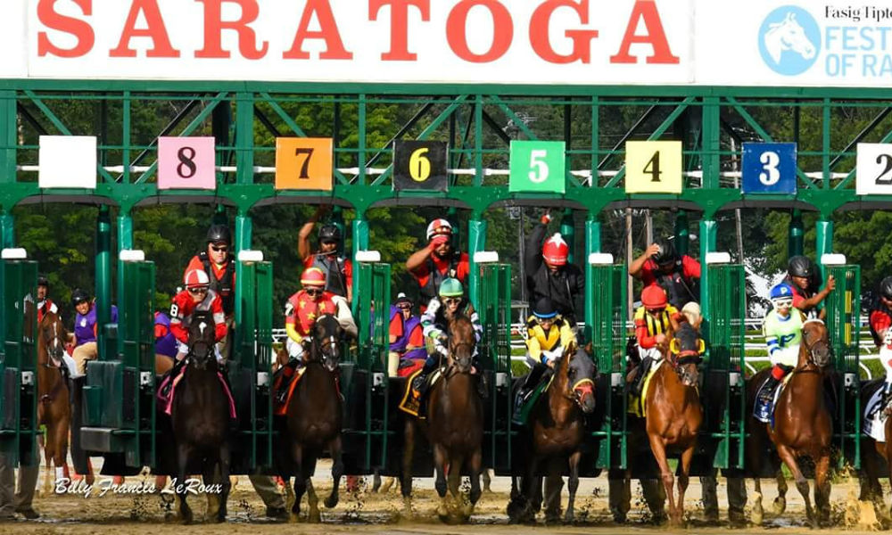Saratoga Race Track