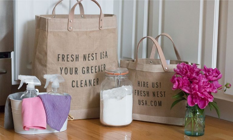 EXCLUSIVE: Fresh Nest, A Nontoxic And Zero Waste Cleaning Service, Opens In The Capital Region