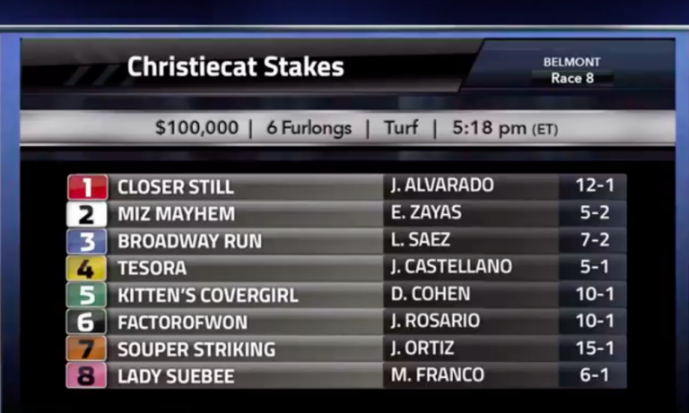 Christiecat Stakes