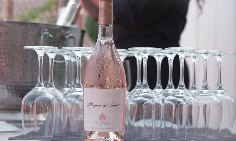 Whispering Angel’s Rosé Parade