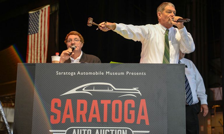 Saratoga Auto Auction Closes A Successful Second Year With Nearly 200 Cars Sold