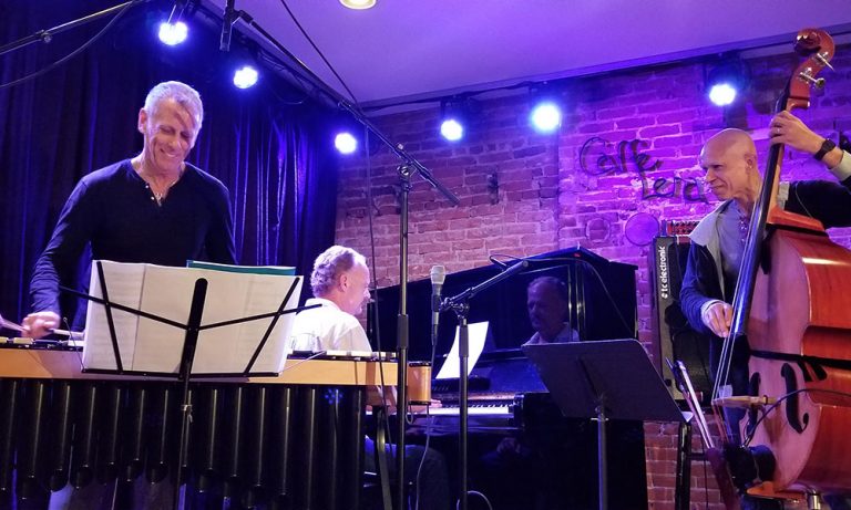 JAZZ at Caffè Lena Celebrates Its First Anniversary With Vibraphonist Joe Locke And Pianist Chuck Lamb