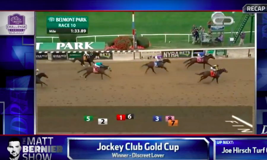 Daily Racing Form Jockey Club Gold Cup Recap Saratoga Living
