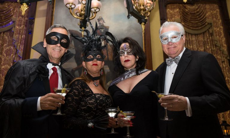 SaratogaArtsFest’s 2018 Dracula-Themed All Hallows Eve Masquerade Ball