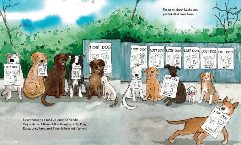 Author Elizabeth Macy On Her Pooch Lucky Charms’ Fabulous Lost-In-Saratoga Adventure