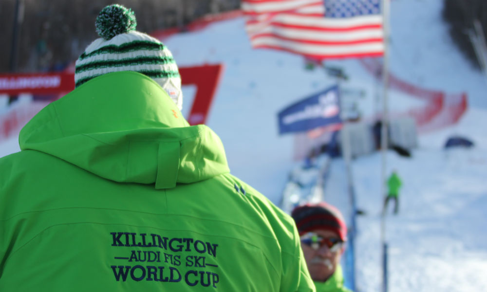 Exclusive Scenes From The Audi FIS Ski World Cup At Killington Ski