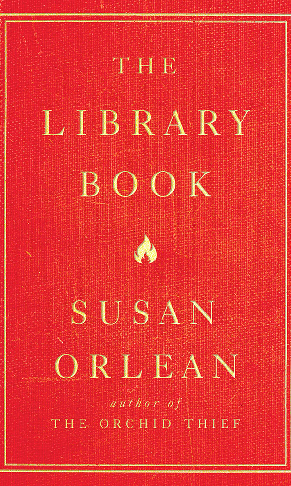 Susan Orlean Library Book