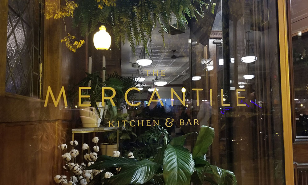 the mercantile kitchen and bar