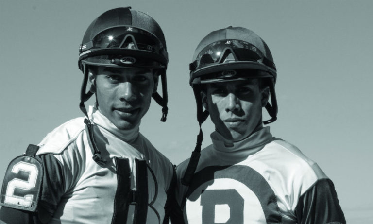 Irad and José Ortiz