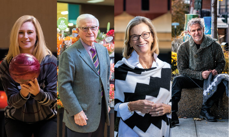 4 Local Heroes Of Philanthropy: Heather Straughter, Neil Golub, Linda Toohey And Tas Steiner