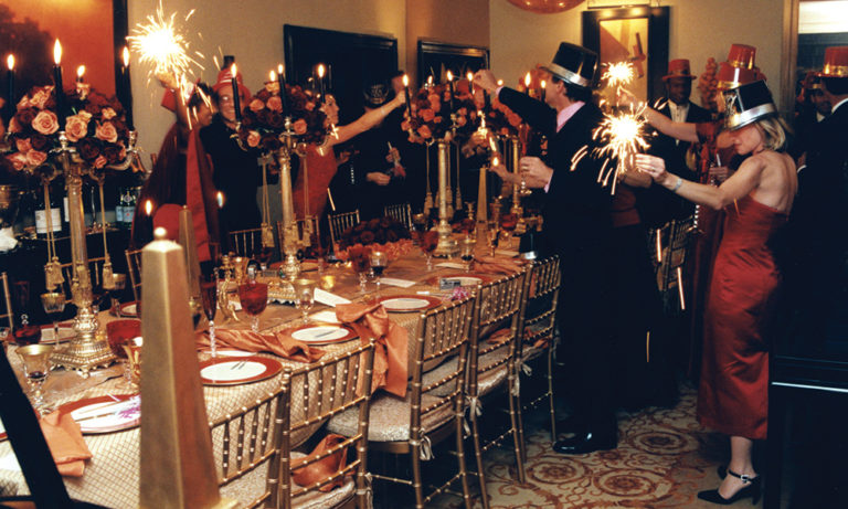 A Glam New Year’s Eve Party Made Easy