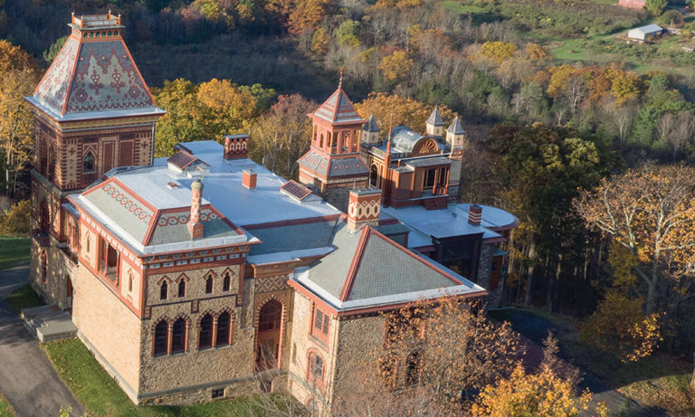 Majesty On The Hudson: Artist Frederic Church’s Olana House Gets Its Own Book