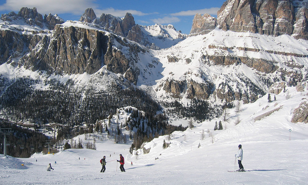 Alpine Ski Paradise When The Italian Alps Come Calling Saratoga Living