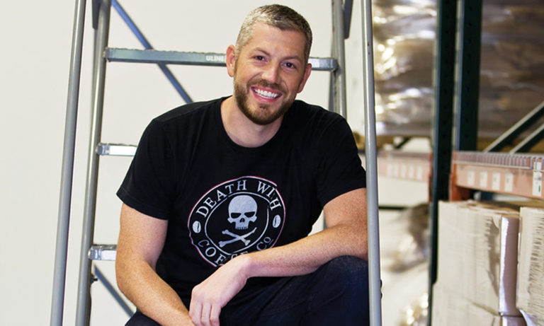 Death Wish Coffee’s Mike Brown Spills The Beans On His Company’s Success