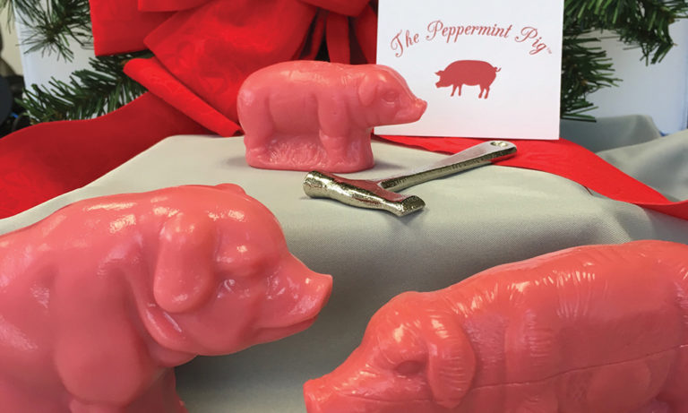 How Saratoga’s Sweetest Tradition, The Peppermint Pig, Has Gone National