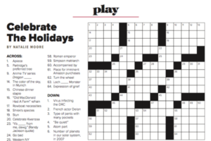 answer crossword quiz pop culture level 7