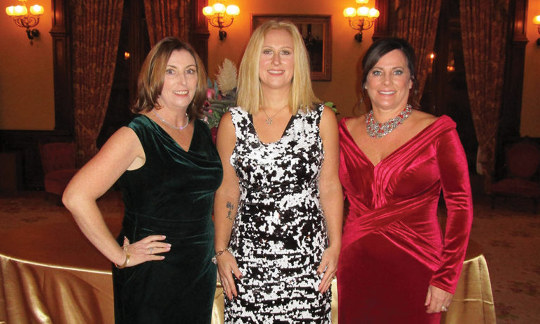 The Flower And Fruit Mission Raises Funds For Saratoga Hospital At Annual Snow Ball