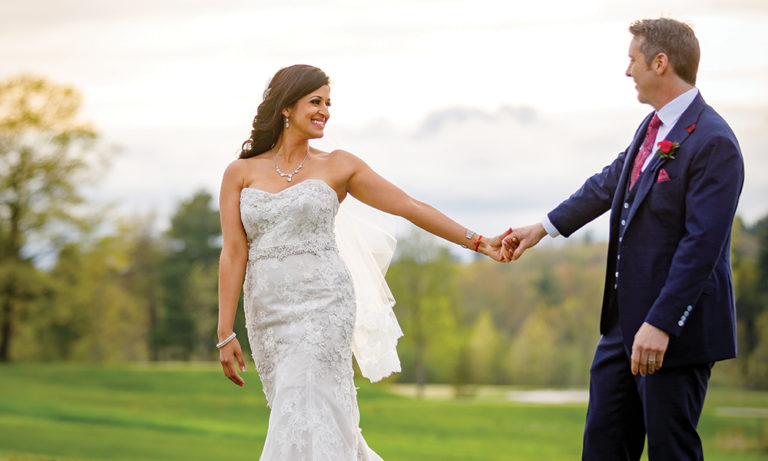 Double Duty: A Saratoga Wedding Story Featuring One Bride, Two Ceremonies And One Perfect Day