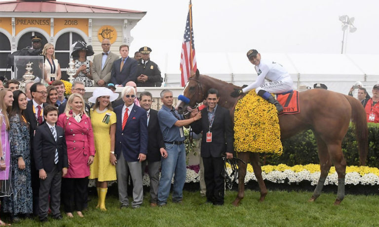 Daily Racing Form: Justify Crowned Horse Of The Year <h4 style='color:#999;font-weight: 300;font-size: 18px;margin-top:20px;' data-eio=