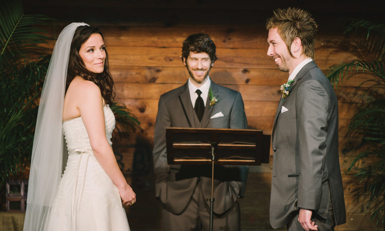 The Officiant: Saratogian Michael Oswalt On Officiating His Three Best Friends’ Weddings