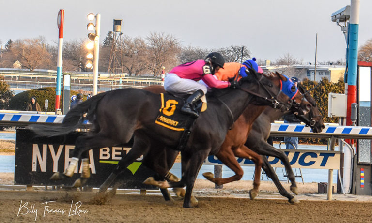 EXCLUSIVE Photo Gallery: Highlights From Tax’s Win At Aqueduct’s Withers Stakes